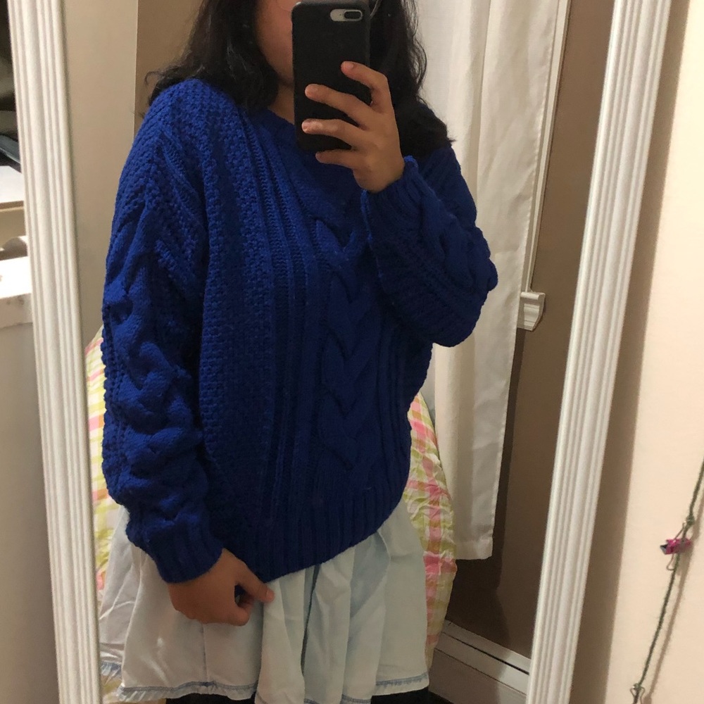 Vintage Oversized Sweater